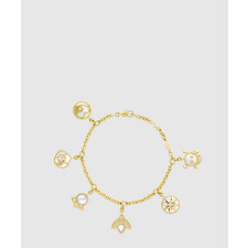 18K 하이엔드 미러급 디올 로즈 드 방(Rose des Vents) 브레이슬릿