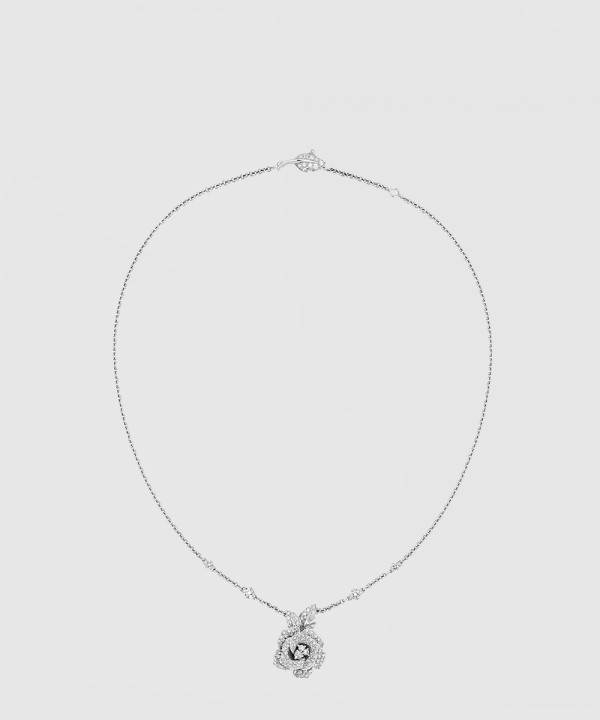 18K 하이엔드 미러급 디올 로즈 디올 바가텔(Rose Dior Bagatelle) 목걸이