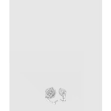 18K 하이엔드 미러급 디올 로즈 디올 바가텔(Rose Dior Bagatelle) 링