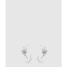 18K 하이엔드 미러급 디올 로즈 디올 바가텔 귀걸이 JBAG9