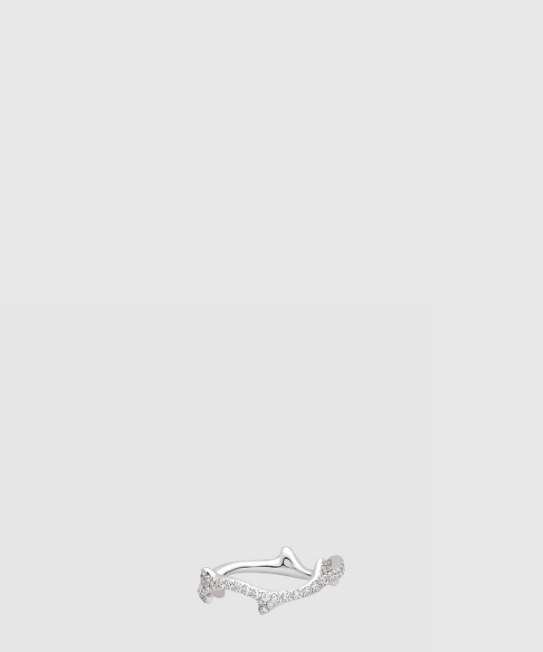 18K 하이엔드 미러급 디올 Bois de Rose(부아 드 로즈) 링