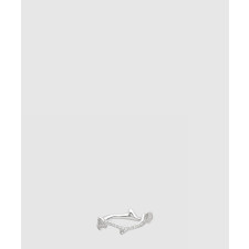 18K 하이엔드 미러급 디올 Bois de Rose(부아 드 로즈) 링