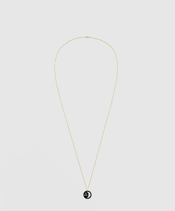 18K 하이엔드 미러급 디올 로즈 셀레스트(Rose Céleste) 목걸이 JSAM9