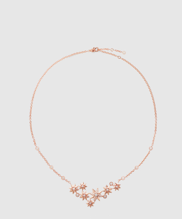 18K 하이엔드 미러급 디올 Étoile des Vents 목걸이 JADV9