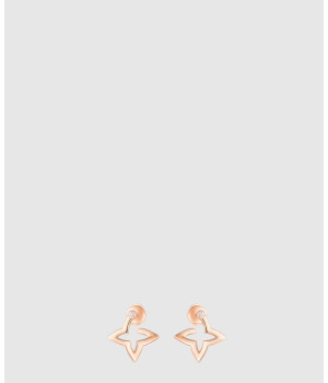 18K 하이엔드 미러급 루이비통 옹브르 블라썸 미니 후프 Q06968