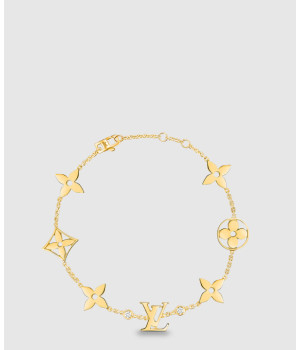 18K 하이엔드 미러급 루이비통 이딜 블라썸 모노그램 팔찌 Q95588