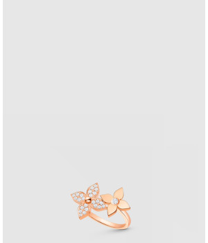 18K 하이엔드 미러급 루이비통 이딜 블라썸 반지 Q9L25B