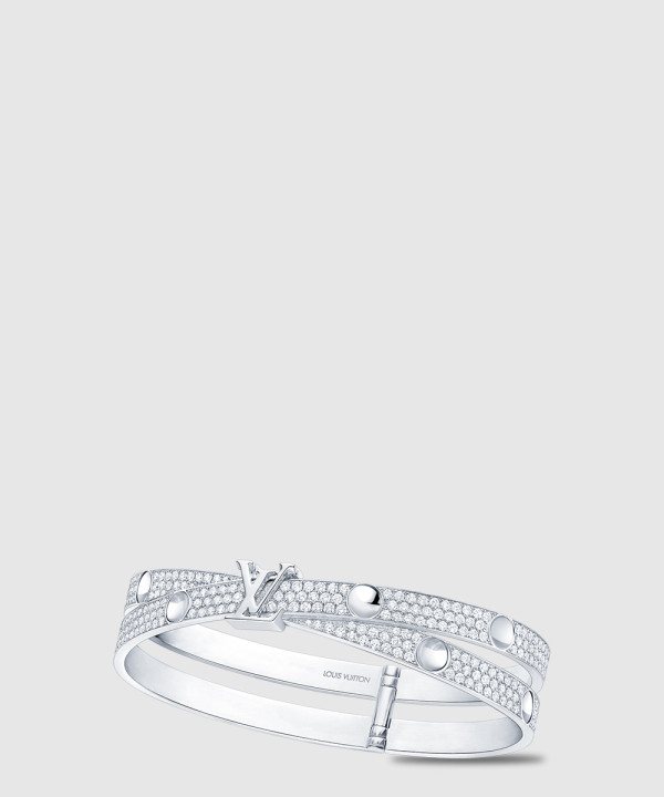 18K 하이엔드 미러급 루이비통 앙프렝뜨 뱅글 Q95687