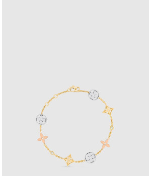 18K 하이엔드 미러급 루이비통 이딜 블라썸 모노그램 팔찌