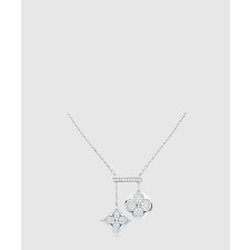 18K 하이엔드 미러급 루이비통 블라썸 네글리제(Blossom Néglige) 목걸이 Q94310