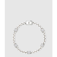 18K 하이엔드 미러급 루이비통 레 가스통 비통 컬렉션 트렁크 팔찌 Q05837