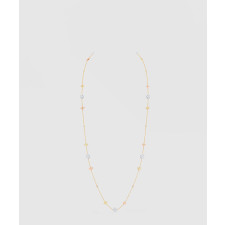 18K 하이엔드 미러급 루이비통 이딜 블라썸 긴 목걸이 Q94191