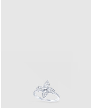 18K 하이엔드 미러급 루이비통 스타 블라썸 반지 Q9O55F