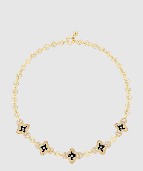 18K 하이엔드 미러급 루이비통 에버 블라썸 목걸이 Q94523