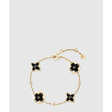 18K 하이엔드 미러급 루이비통 컬러 블라썸 BB 멀티 모티프 팔찌 Q05024