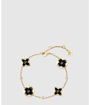 18K 하이엔드 미러급 루이비통 컬러 블라썸 BB 멀티 모티프 팔찌 Q05024