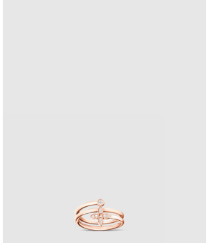 18K 하이엔드 미러급 루이비통 이딜 블라썸 멀티 반지 Q0Q51A