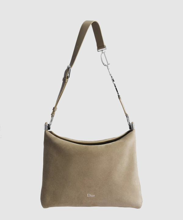 디올 디올리 백 미디엄 스웨이드 카프스킨 M1412