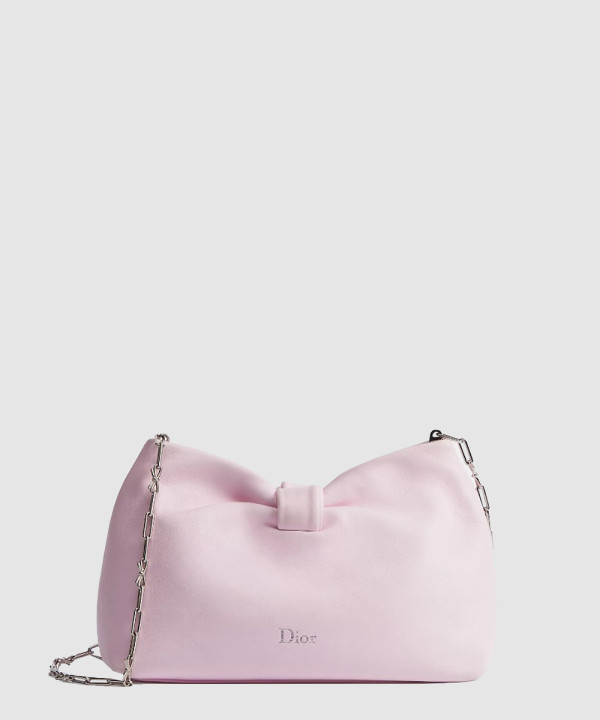 디올 보우 리본 스몰 백 M0715