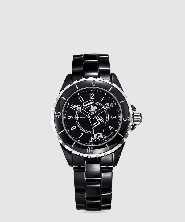 샤넬 J12 마드모아젤 38mm H5242