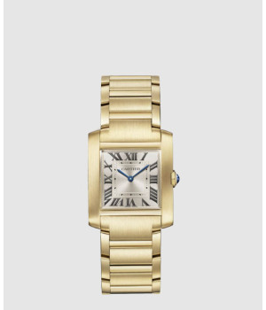 까르띠에 탱크 프랑세즈 금통 32mm WGTA0113