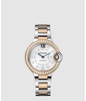 까르띠에 발롱블루 콤비 33mm W3BB0023