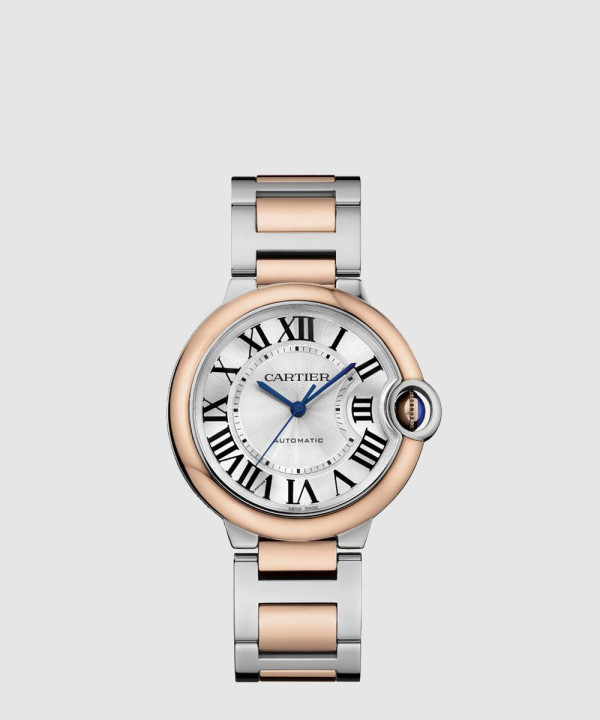 까르띠에 발롱블루 콤비 33mm W2BB0032