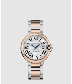 까르띠에 발롱블루 콤비 33mm W2BB0032