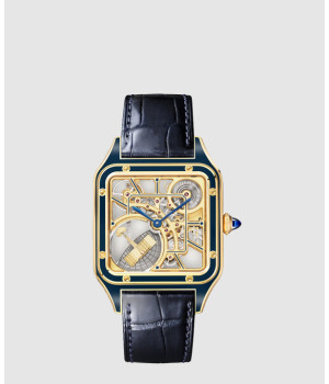 까르띠에 산토스 뒤몽 스켈레톤 31mm WHSA0031