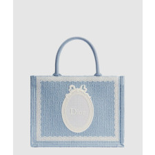 디올 북 토트 스트랩 백 미디엄 M1354