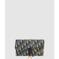 디올 새들 스몰 체인 파우치 S5614