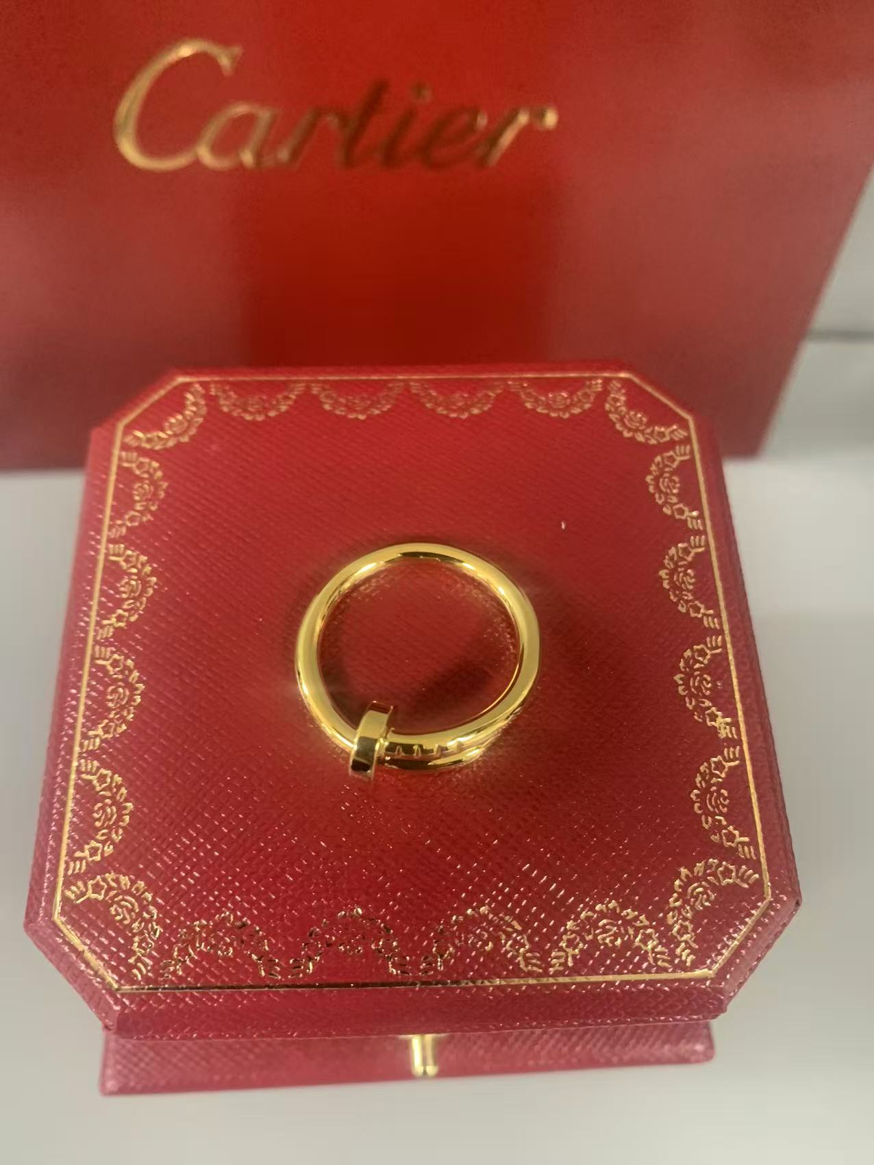 2026년 3월 12일 김*빈 님 까르띠에 저스트 앵 끌루 링 검품 및 출고