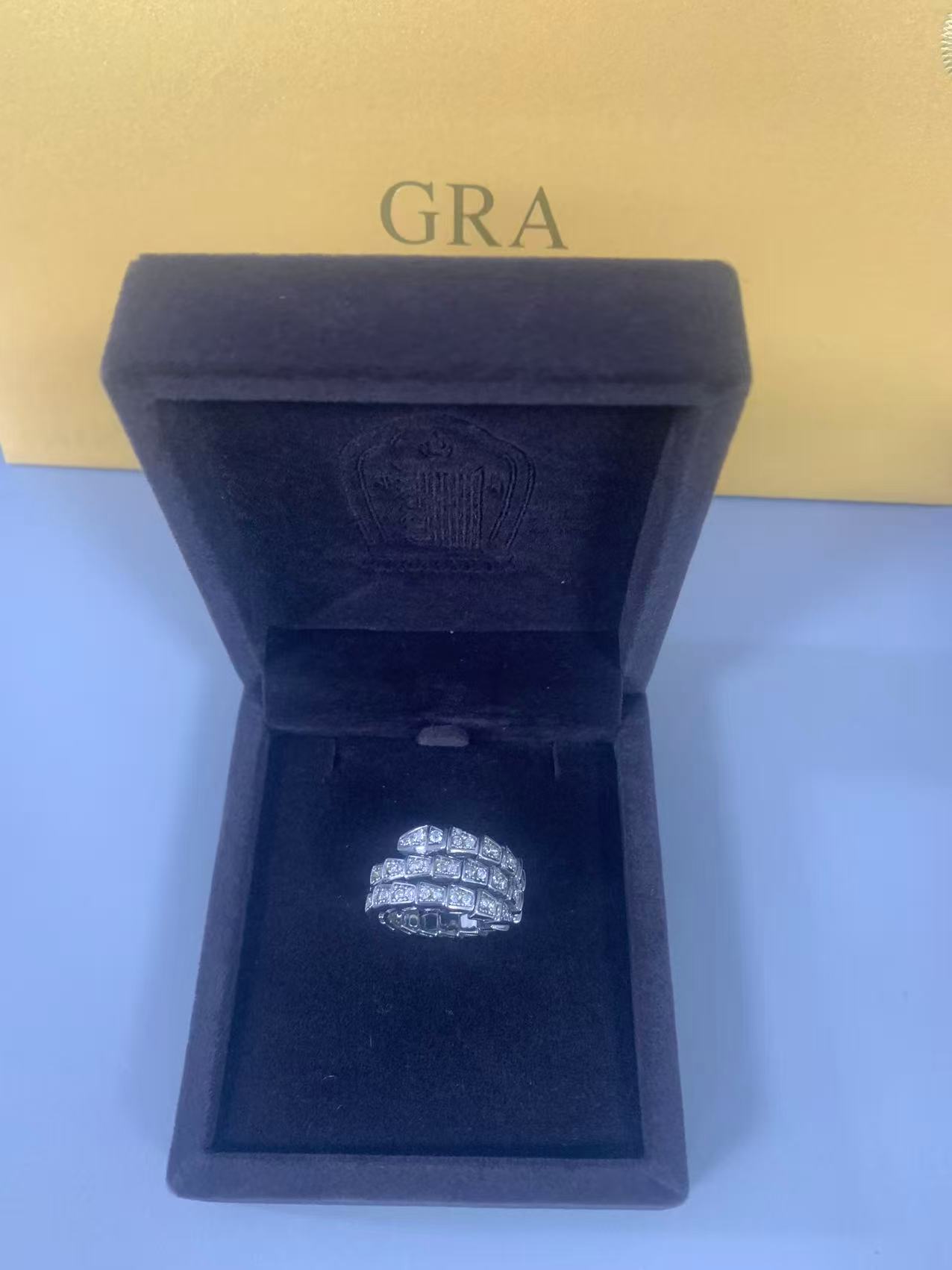 2026년 3월 17일 황*미 님 불가리 세르펜티 링 검품 및 출고