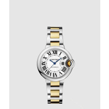 까르띠에 발롱블루 콤비 33mm W2BB0029