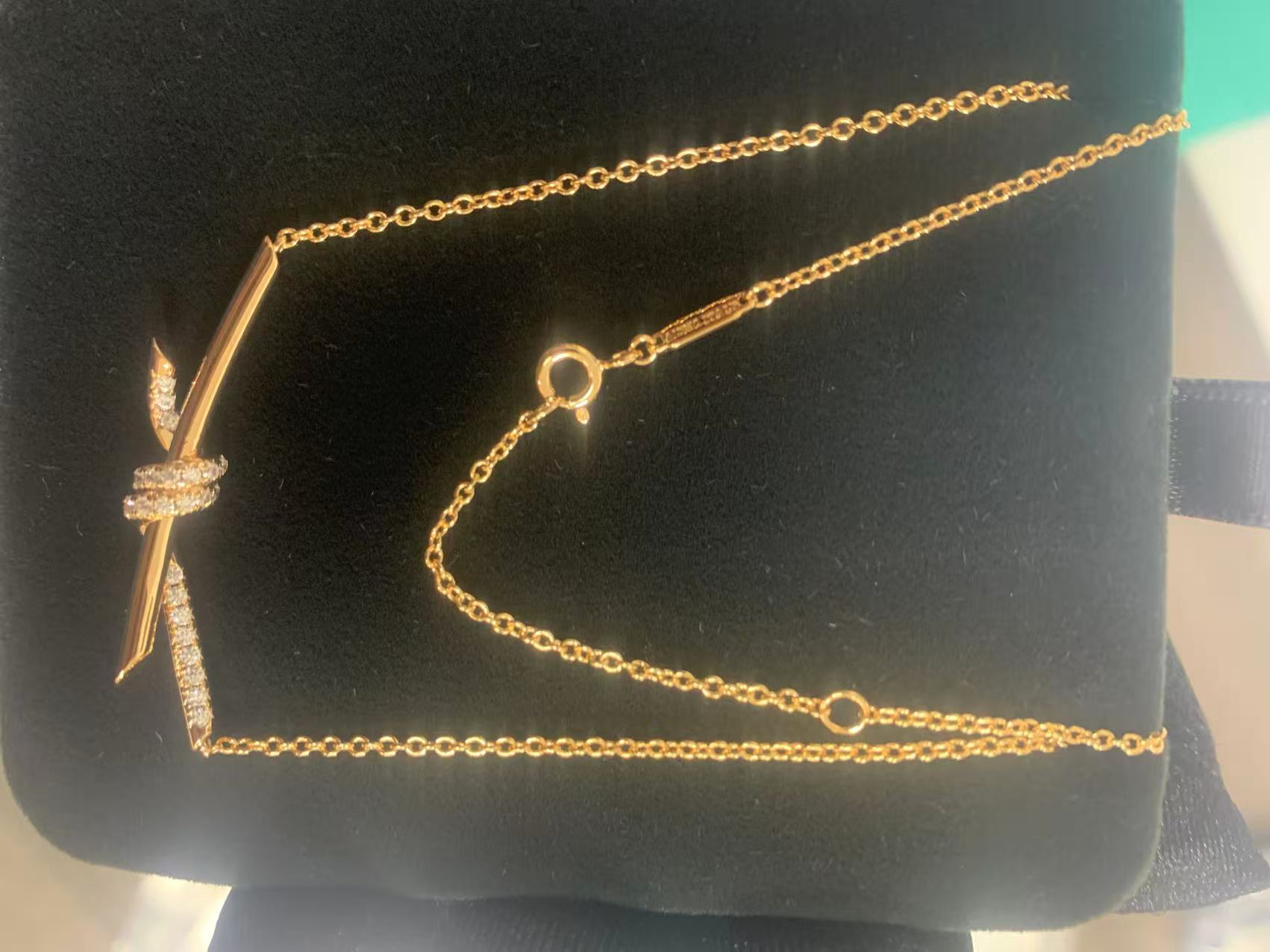 2026년 3월 24일 김*영님 티파니 노트 목걸이 검품 및 출고