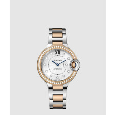 까르띠에 발롱블루 콤비 33mm W3BB0023